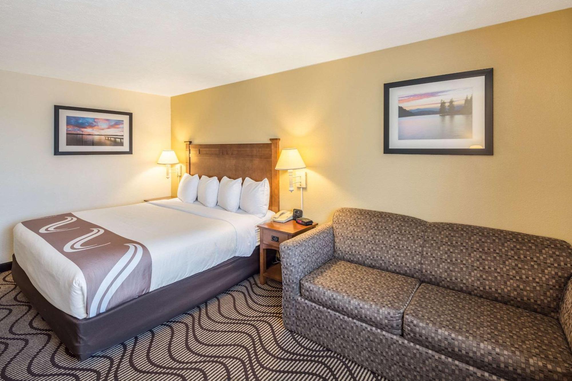 Quality Inn & Suites Coeur D'Alene Esterno foto