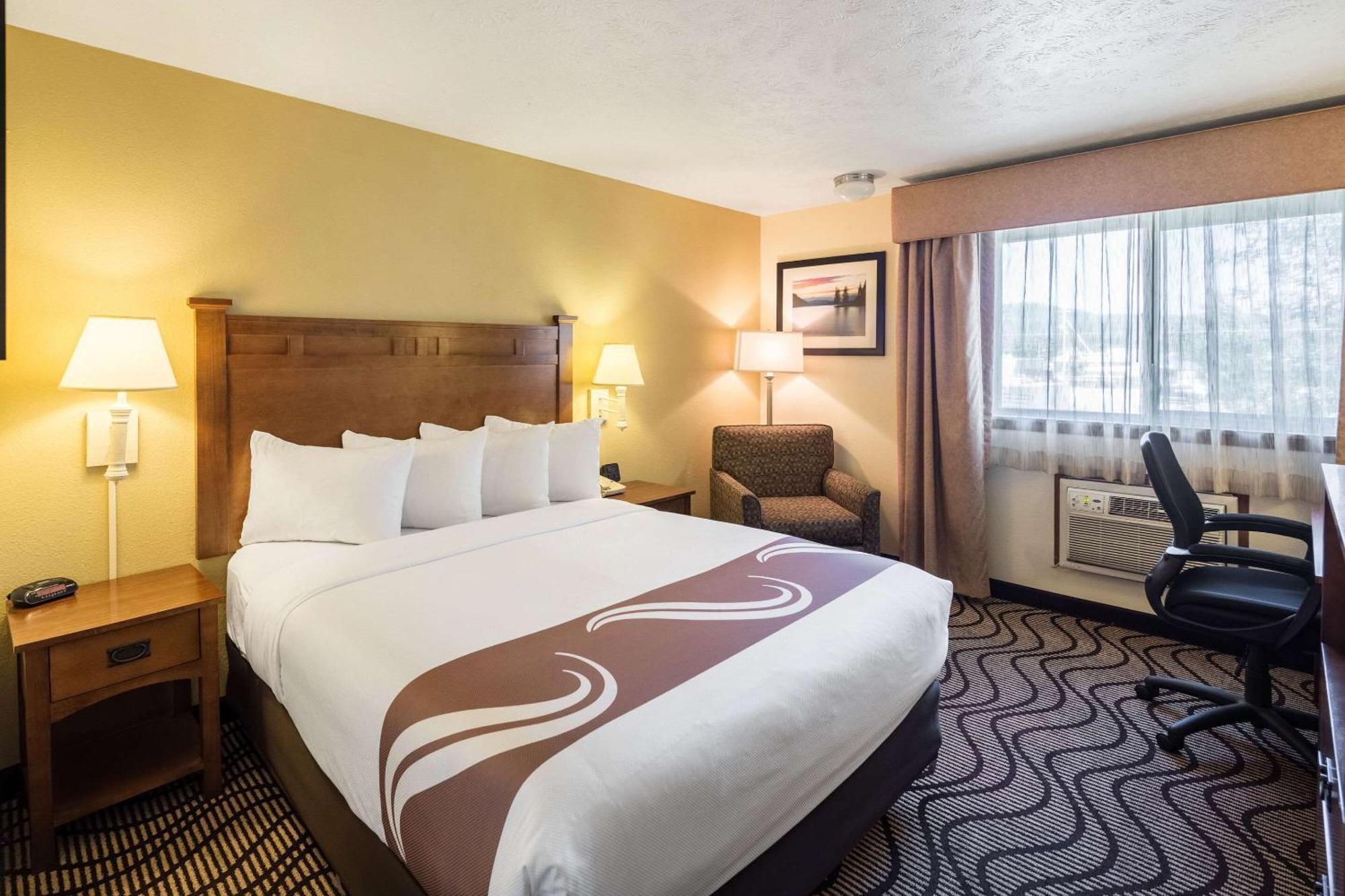 Quality Inn & Suites Coeur D'Alene Esterno foto