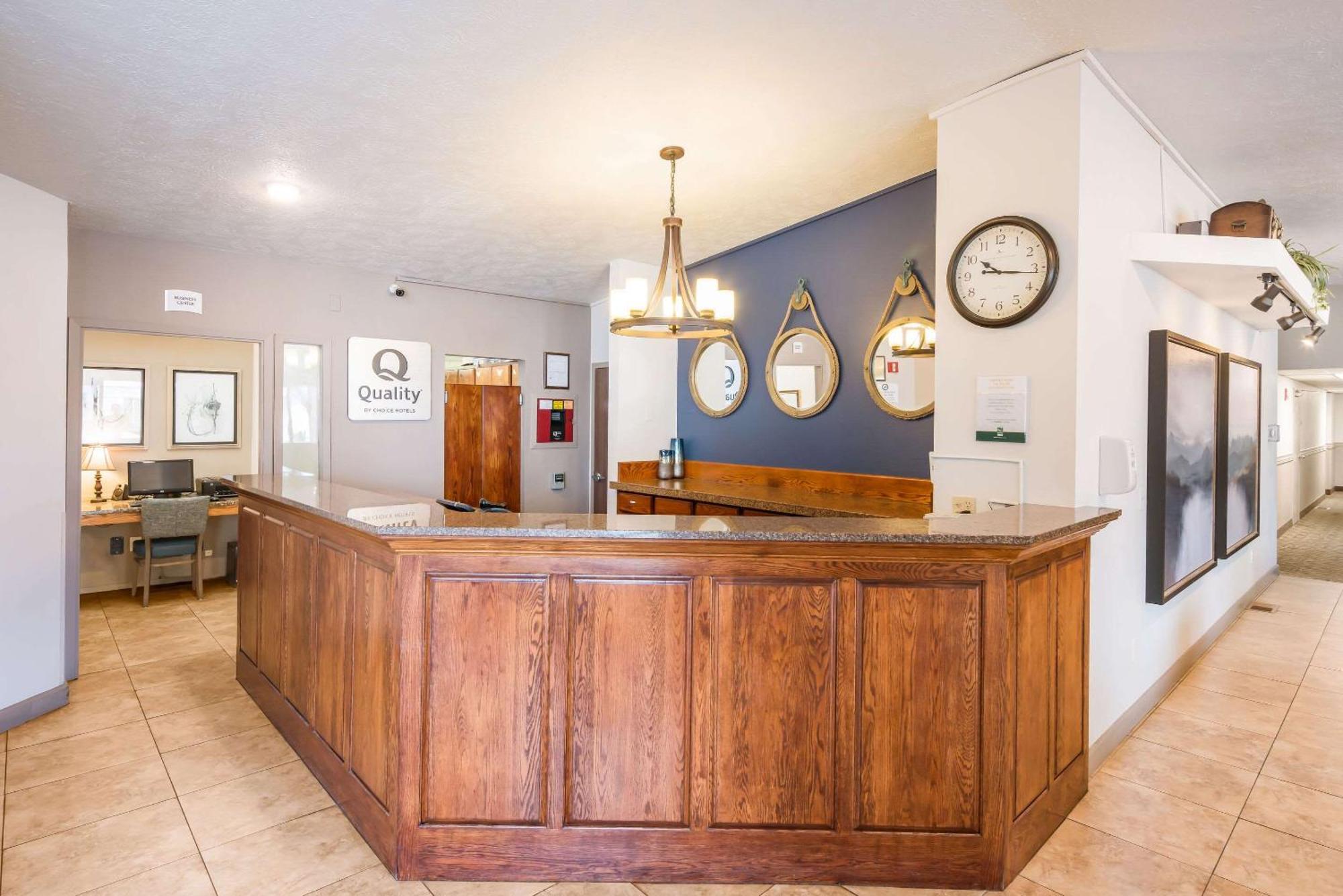 Quality Inn & Suites Coeur D'Alene Esterno foto