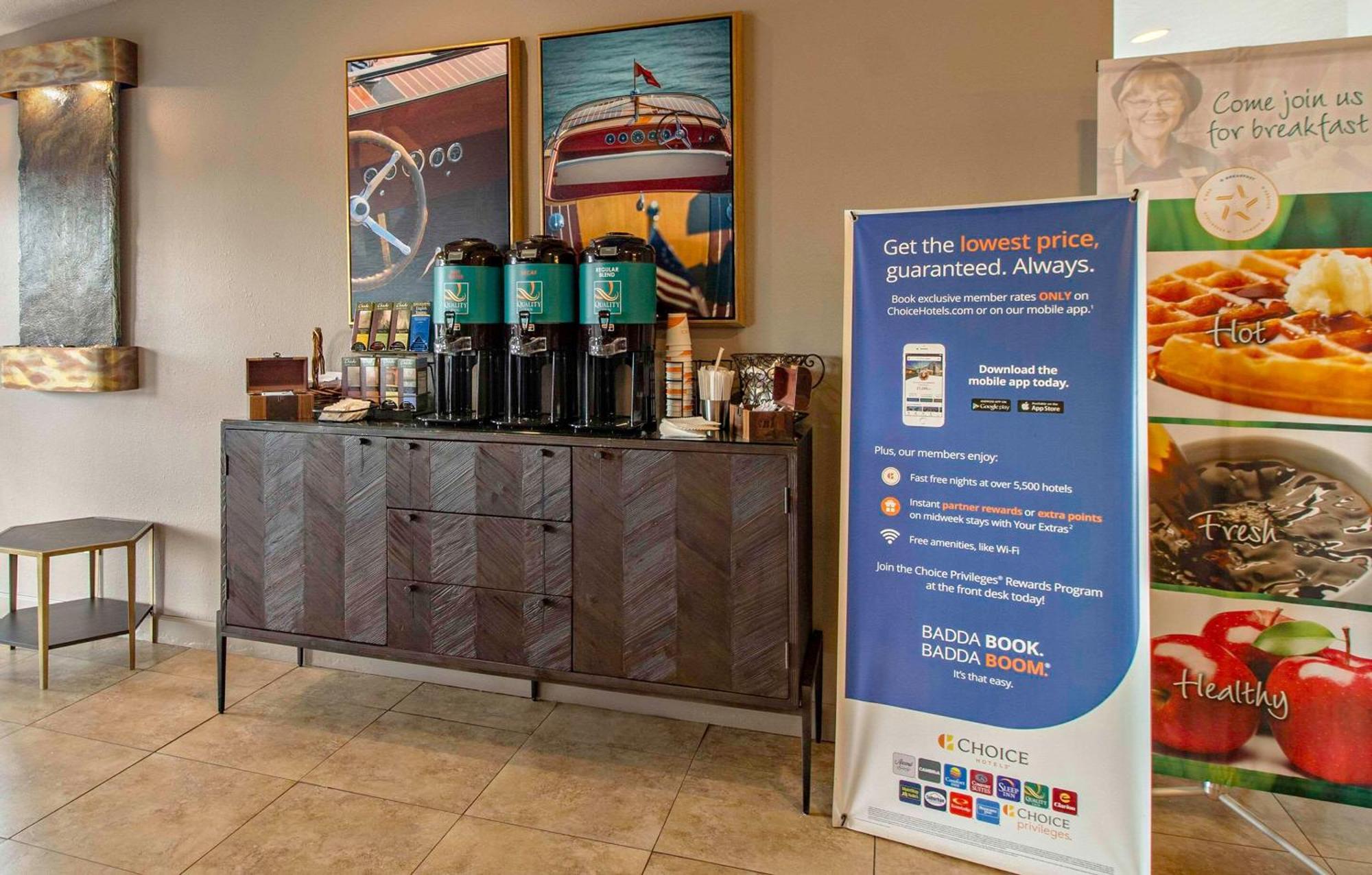 Quality Inn & Suites Coeur D'Alene Esterno foto