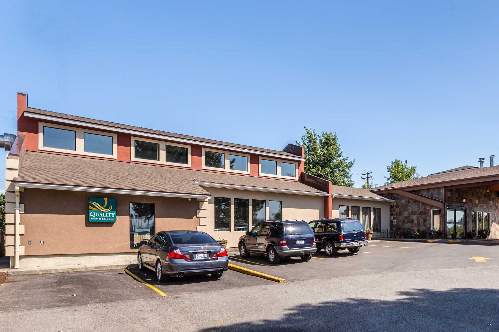 Quality Inn & Suites Coeur D'Alene Esterno foto