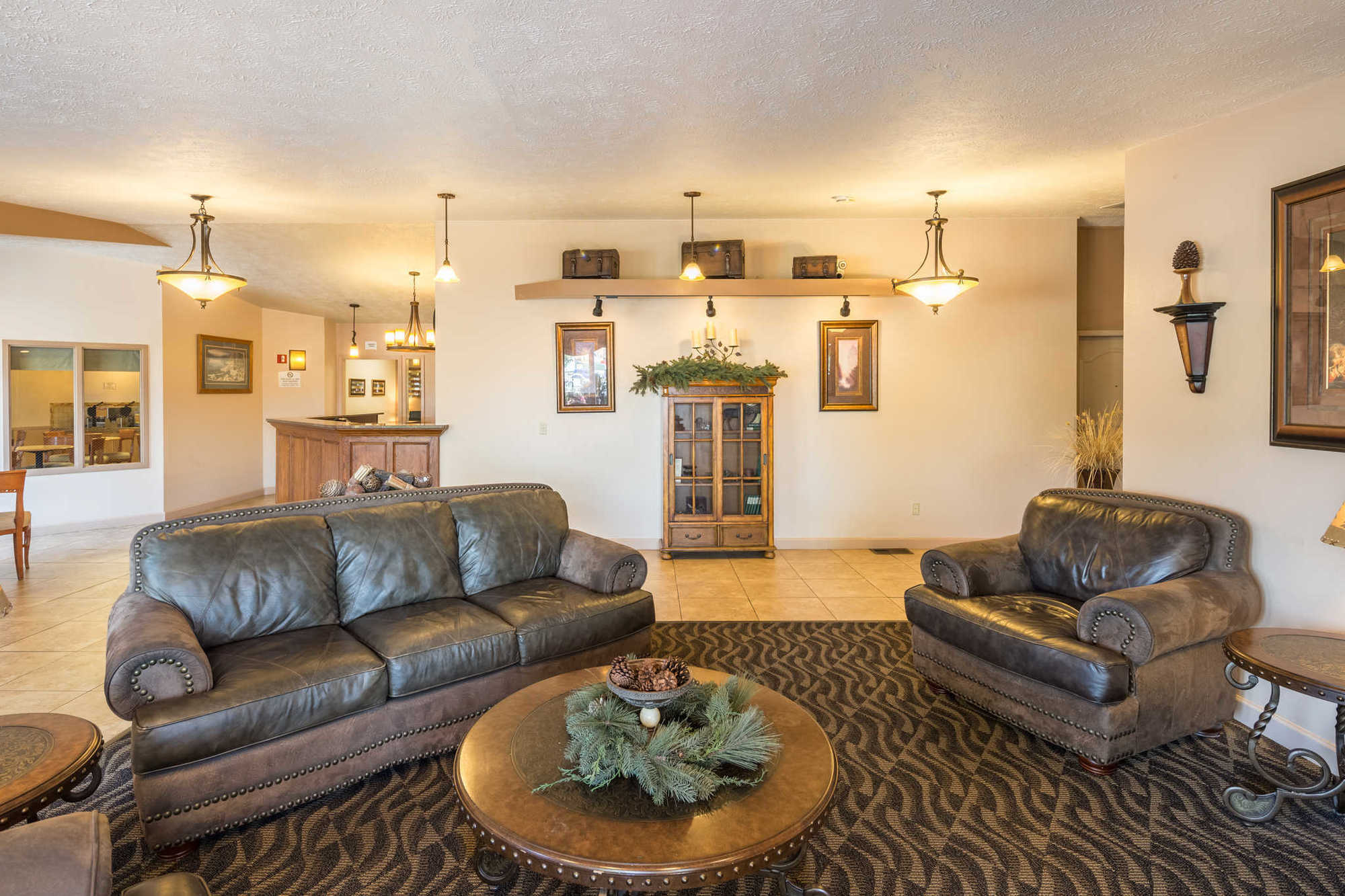 Quality Inn & Suites Coeur D'Alene Interno foto